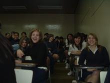 Charla en la Escuela Gomara